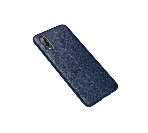 Samsung Galaxy A02 Kılıf Auto Focus Kapak - Lacivert Samsung Galaxy A02 Kılıf Auto Focus Kapak - Lacivert