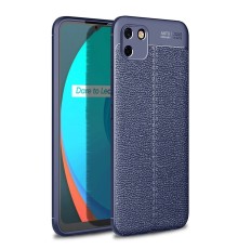 Realme C11 2021 Kılıf Auto Focus Kapak - Lacivert