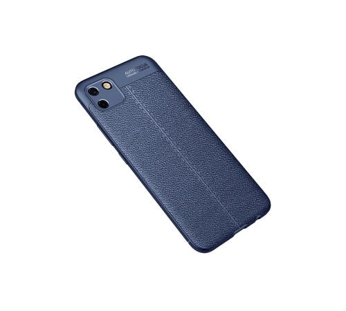 Realme C11 2021 Kılıf Auto Focus Kapak - Lacivert Realme C11 2021 Kılıf Auto Focus Kapak - Lacivert