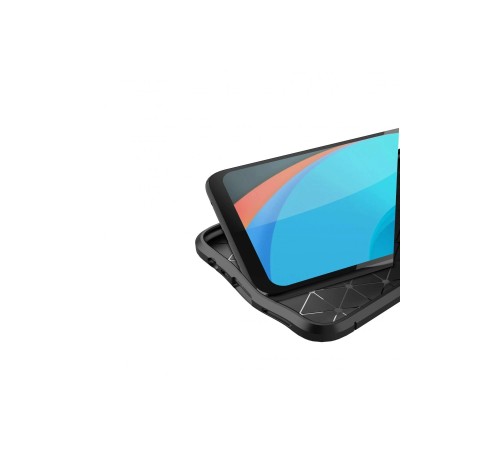 Realme C11 2021 Kılıf Auto Focus Kapak - Lacivert Realme C11 2021 Kılıf Auto Focus Kapak - Lacivert