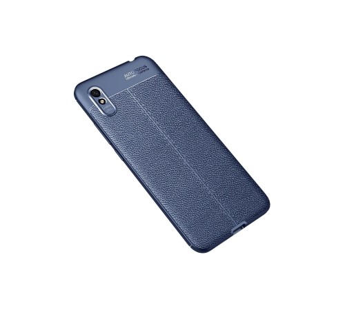 Xiaomi Redmi 9A Kılıf Auto Focus Kapak - Lacivert Xiaomi Redmi 9A Kılıf Auto Focus Kapak - Lacivert