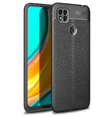 Xiaomi Redmi 9C Kılıf Auto Focus Kapak - Siyah