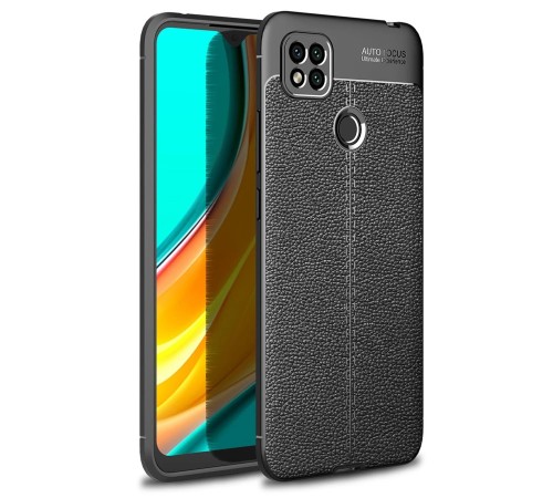 Xiaomi Redmi 9C Kılıf Auto Focus Kapak - Siyah Xiaomi Redmi 9C Kılıf Auto Focus Kapak - Siyah
