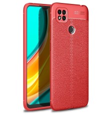 Xiaomi Redmi 9C Kılıf Auto Focus Kapak - Kırmızı