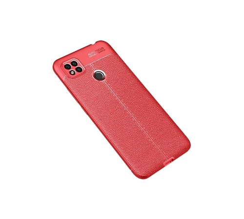 Xiaomi Redmi 9C Kılıf Auto Focus Kapak - Kırmızı Xiaomi Redmi 9C Kılıf Auto Focus Kapak - Kırmızı