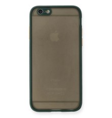 iPhone 6 Kılıf Montreal Silikon Kapak - Yeşil