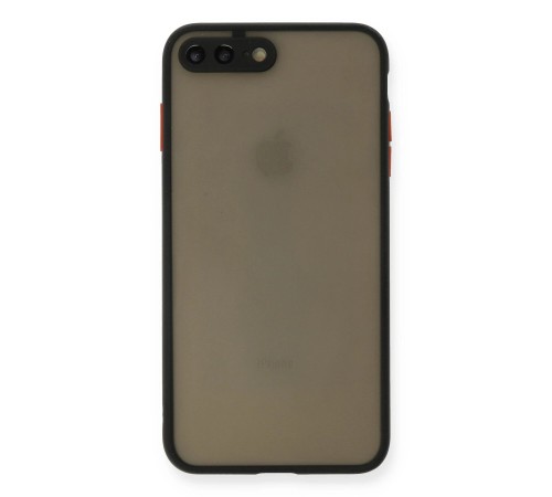 iPhone 7 Plus Kılıf Montreal Silikon Kapak - Siyah iPhone 7 Plus Kılıf Montreal Silikon Kapak - Siyah