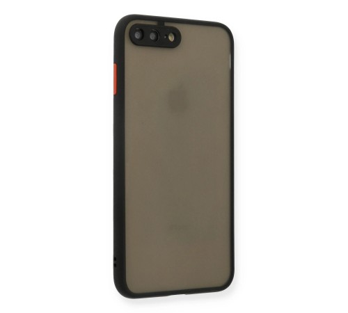 iPhone 7 Plus Kılıf Montreal Silikon Kapak - Siyah iPhone 7 Plus Kılıf Montreal Silikon Kapak - Siyah