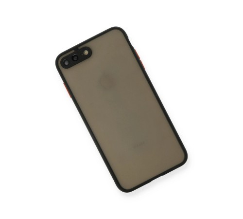 iPhone 7 Plus Kılıf Montreal Silikon Kapak - Siyah iPhone 7 Plus Kılıf Montreal Silikon Kapak - Siyah