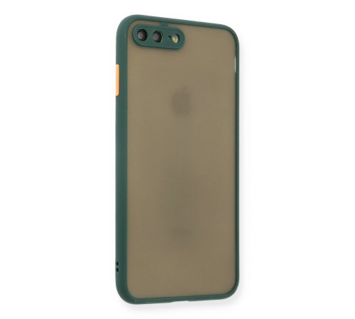 iPhone 7 Plus Kılıf Montreal Silikon Kapak - Yeşil iPhone 7 Plus Kılıf Montreal Silikon Kapak - Yeşil