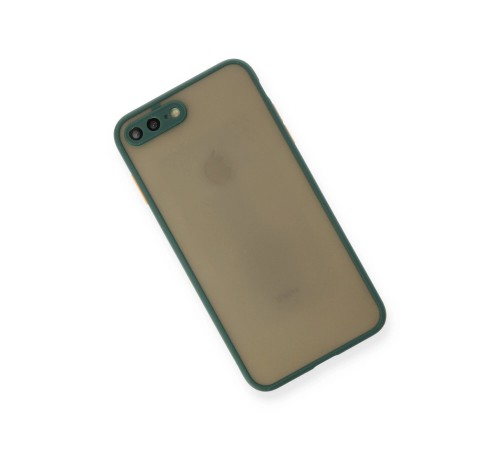 iPhone 7 Plus Kılıf Montreal Silikon Kapak - Yeşil iPhone 7 Plus Kılıf Montreal Silikon Kapak - Yeşil