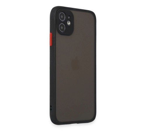 iPhone 11 Kılıf Montreal Silikon Kapak - Siyah iPhone 11 Kılıf Montreal Silikon Kapak - Siyah