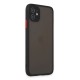 iPhone 11 Kılıf Montreal Silikon Kapak - Siyah