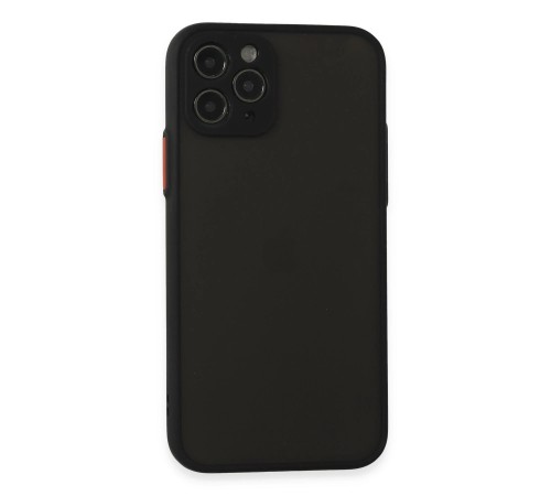 iPhone 11 Pro Kılıf Montreal Silikon Kapak - Siyah iPhone 11 Pro Kılıf Montreal Silikon Kapak - Siyah