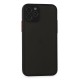 iPhone 11 Pro Kılıf Montreal Silikon Kapak - Siyah