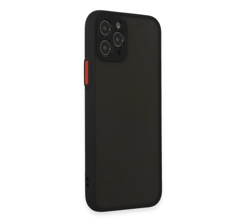 iPhone 11 Pro Kılıf Montreal Silikon Kapak - Siyah iPhone 11 Pro Kılıf Montreal Silikon Kapak - Siyah