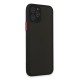 iPhone 11 Pro Kılıf Montreal Silikon Kapak - Siyah
