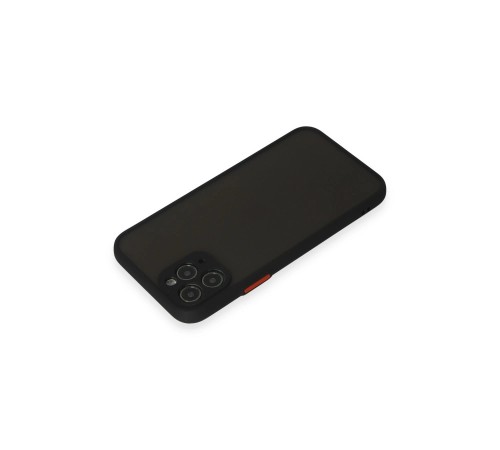 iPhone 11 Pro Kılıf Montreal Silikon Kapak - Siyah iPhone 11 Pro Kılıf Montreal Silikon Kapak - Siyah