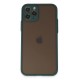iPhone 11 Pro Kılıf Montreal Silikon Kapak - Yeşil