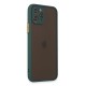 iPhone 11 Pro Kılıf Montreal Silikon Kapak - Yeşil