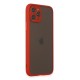iPhone 11 Pro Kılıf Montreal Silikon Kapak - Kırmızı