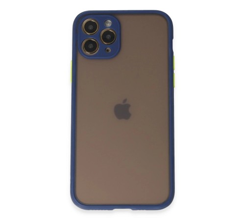 iPhone 11 Pro Kılıf Montreal Silikon Kapak - Lacivert iPhone 11 Pro Kılıf Montreal Silikon Kapak - Lacivert