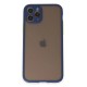 iPhone 11 Pro Kılıf Montreal Silikon Kapak - Lacivert