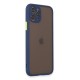 iPhone 11 Pro Kılıf Montreal Silikon Kapak - Lacivert