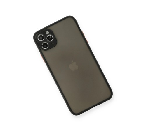 iPhone 11 Pro Max Kılıf Montreal Silikon Kapak - Siyah iPhone 11 Pro Max Kılıf Montreal Silikon Kapak - Siyah