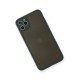 iPhone 11 Pro Max Kılıf Montreal Silikon Kapak - Yeşil