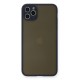 iPhone 11 Pro Max Kılıf Montreal Silikon Kapak - Lacivert