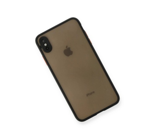 iPhone X Kılıf Montreal Silikon Kapak - Siyah iPhone X Kılıf Montreal Silikon Kapak - Siyah