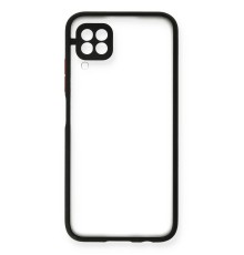 Huawei P40 Lite Kılıf Montreal Silikon Kapak - Siyah