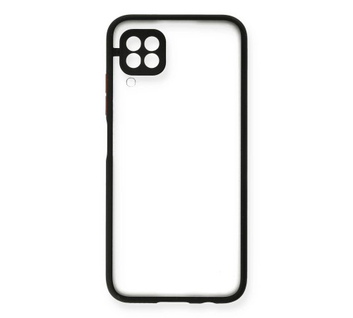 Huawei P40 Lite Kılıf Montreal Silikon Kapak - Siyah Huawei P40 Lite Kılıf Montreal Silikon Kapak - Siyah