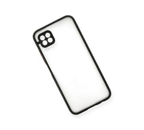 Huawei P40 Lite Kılıf Montreal Silikon Kapak - Siyah Huawei P40 Lite Kılıf Montreal Silikon Kapak - Siyah