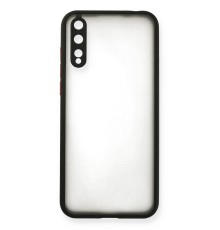 Huawei P40 Lite E Kılıf Montreal Silikon Kapak - Siyah
