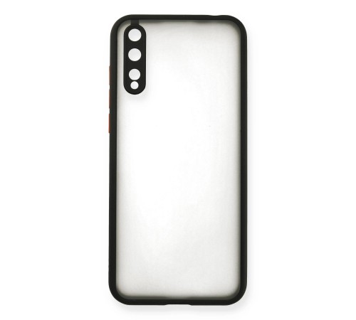 Huawei P40 Lite E Kılıf Montreal Silikon Kapak - Siyah Huawei P40 Lite E Kılıf Montreal Silikon Kapak - Siyah
