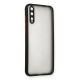 Huawei P40 Lite E Kılıf Montreal Silikon Kapak - Siyah
