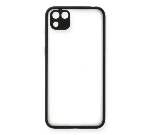 Huawei Y5P Kılıf Montreal Silikon Kapak - Siyah Huawei Y5P Kılıf Montreal Silikon Kapak - Siyah