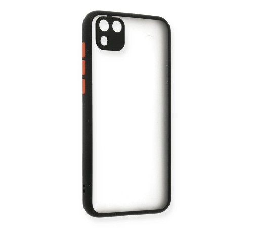 Huawei Y5P Kılıf Montreal Silikon Kapak - Siyah Huawei Y5P Kılıf Montreal Silikon Kapak - Siyah