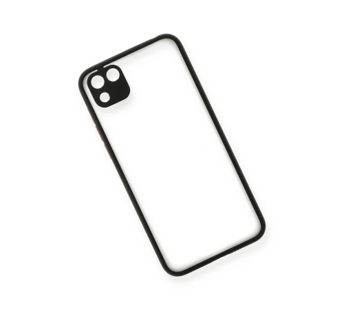Huawei Y5P Kılıf Montreal Silikon Kapak - Siyah Huawei Y5P Kılıf Montreal Silikon Kapak - Siyah