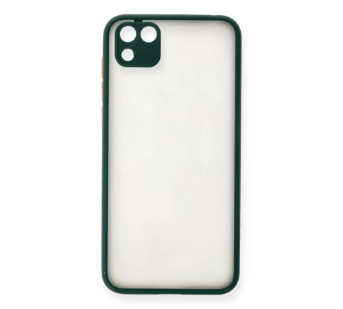 Huawei Y5P Kılıf Montreal Silikon Kapak - Yeşil Huawei Y5P Kılıf Montreal Silikon Kapak - Yeşil