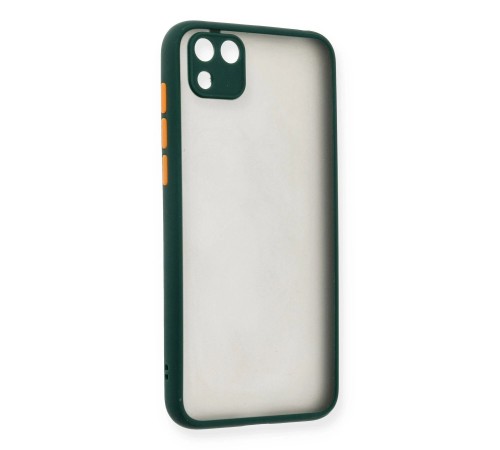 Huawei Y5P Kılıf Montreal Silikon Kapak - Yeşil Huawei Y5P Kılıf Montreal Silikon Kapak - Yeşil