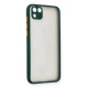 Huawei Y5P Kılıf Montreal Silikon Kapak - Yeşil