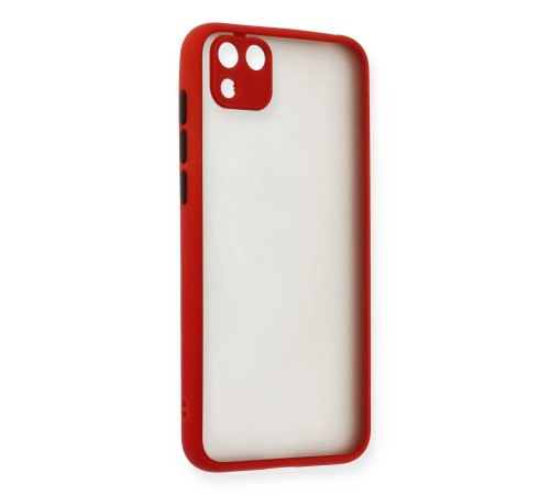 Huawei Y5P Kılıf Montreal Silikon Kapak - Kırmızı Huawei Y5P Kılıf Montreal Silikon Kapak - Kırmızı
