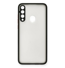 Huawei Y6P Kılıf Montreal Silikon Kapak - Siyah