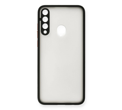 Huawei Y6P Kılıf Montreal Silikon Kapak - Siyah Huawei Y6P Kılıf Montreal Silikon Kapak - Siyah