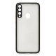 Huawei Y6P Kılıf Montreal Silikon Kapak - Siyah