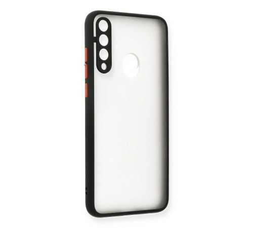 Huawei Y6P Kılıf Montreal Silikon Kapak - Siyah Huawei Y6P Kılıf Montreal Silikon Kapak - Siyah