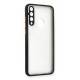 Huawei Y6P Kılıf Montreal Silikon Kapak - Siyah
